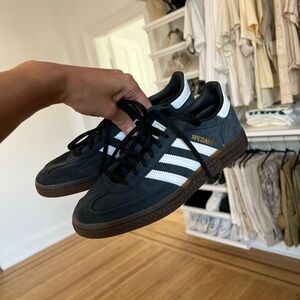Adidas Handball Spezial Black Suede Gum